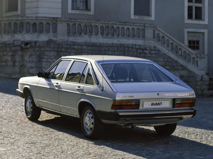  Audi 100 Avant (C2) 1977 года  (фото 5 из 5)